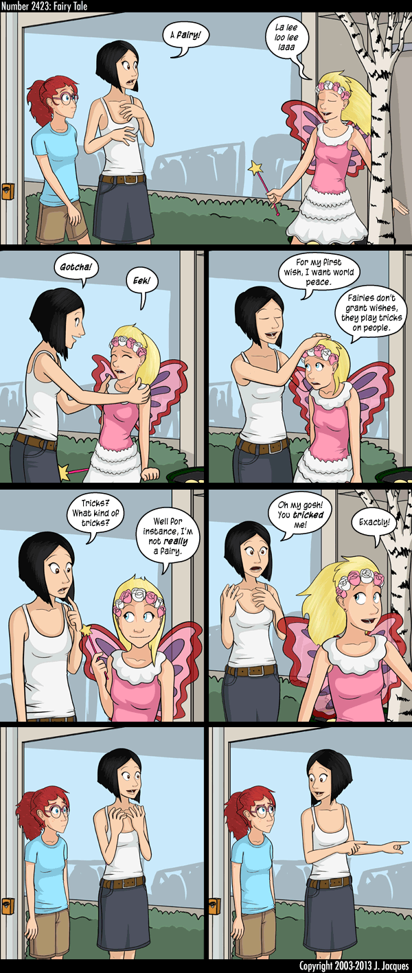 "Questionable Content #2423"
