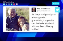 Mike Honda Granddaughter Tweet (Tagboard)