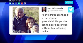 Congressman Honda is the Proud Grandfather of a Transgender Child Mike Honda Granddaughter Tweet (Tagboard)