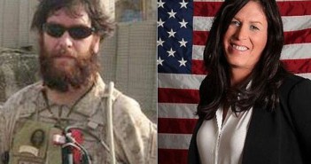 Kristin Beck is a former United States Navy SEAL who gained public attention in 2013 when she came out as a trans woman.