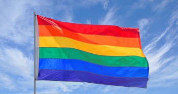 GLBT Pride flag