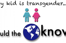 Meet My Transgender Kid Transgender Children