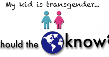 Meet My Transgender Kid