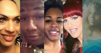 Some of the transgender people who have lost their lives this year for being who they are.