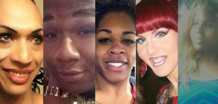 Some of the transgender people who have lost their lives this year for being who they are.