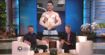 Transgender Male Appears on Ellen