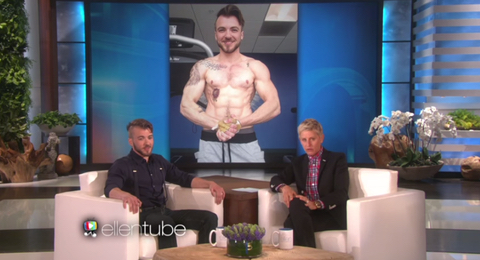 Transgender Male Appears on Ellen