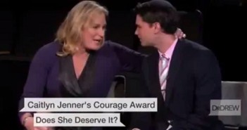 Zoey Tur and Ben Shapiro