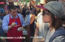 Ellen Page Schools Ted Cruz
