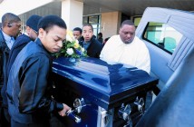 Keyshia Blige Funeral
