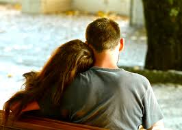 Couple-At-Seashore