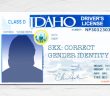 Idaho Transgender License