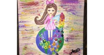 Marriott Rewards Invites You to Share an Artistic Expression of Love in Support of Transgender Lives Jazz Jennings Expresses Her Support For The Transgender Community Through Marriott Rewards #LoveTravels Collaborative Art Project. (Marriott Rewards)