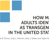 Williams Institute study doubles estimate of Transgender population in the United States