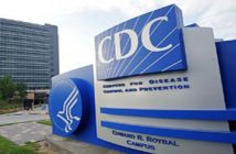 CDC SIgn in front of their office building