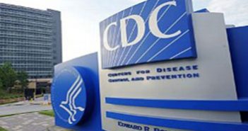 CDC SIgn in front of their office building
