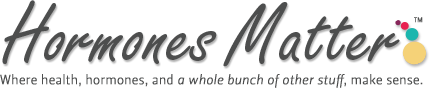 Hormones Matter Logo