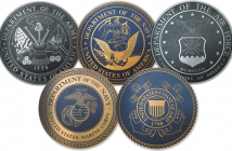 Seals of the United States Armed Forces
