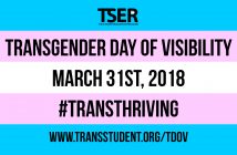 Transgender Day Of Visibility Logo