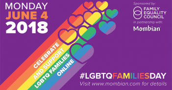 Logo for 2018 LGBTQ Family Day
