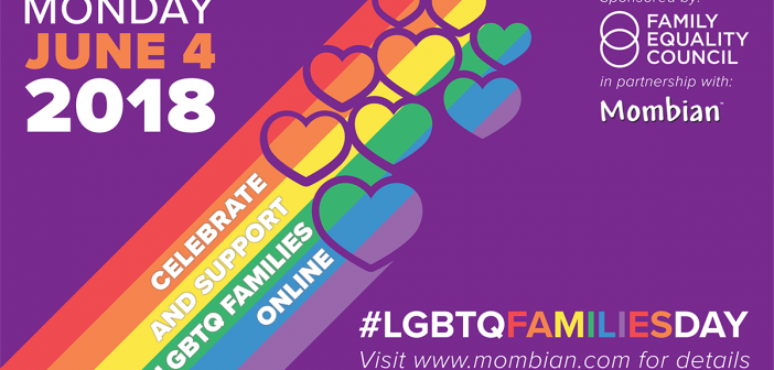 Logo for 2018 LGBTQ Family Day