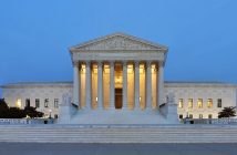 Supreme Court Declines Transgender Military Ban Cases but Permits Enforcement of Ban for Now US Supreme Court at Night