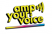 Amp Your Voice Campaign Logo