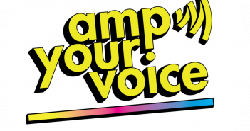 Pride Month – GLAAD Launches “Amp Your Voice” Traveling Billboard Amp Your Voice Campaign Logo