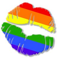 Lipstick Lounge Pride Lips
