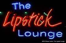 Lipstick Lounge Sign