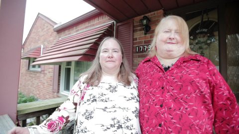 Amiee & Donna Stephens - courtesy ACLU