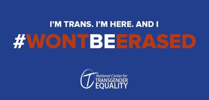 National Center for Transgender Equality responds to Trumps new plans to re-define gender