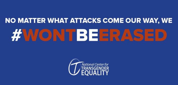 Lambda Legal: Trump Administration Effort to Erase Transgender Americans Will Not Stand